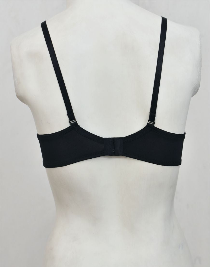 Underwired Fancy Net Bra with Soft Cup Lining