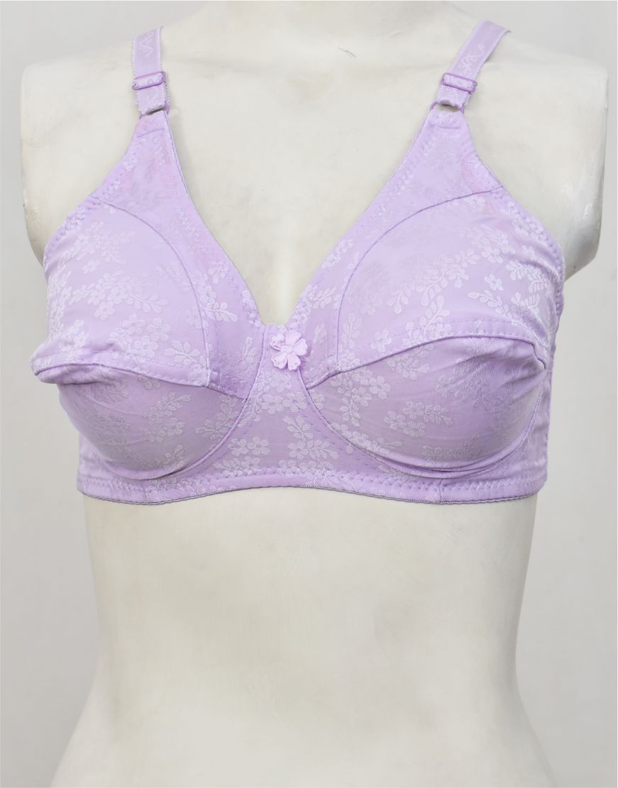 Self Print Fancy Soft Matching Bras