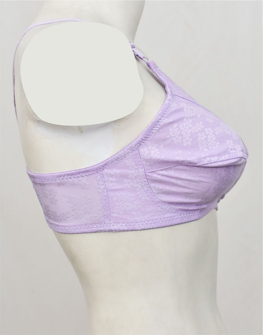 Self Print Fancy Soft Matching Bras
