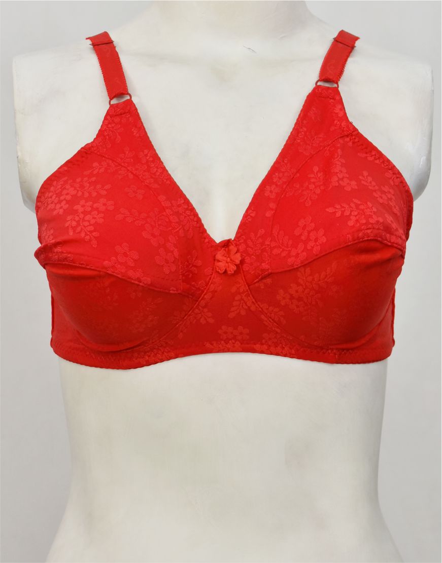 Self Print Fancy Soft Matching Bras
