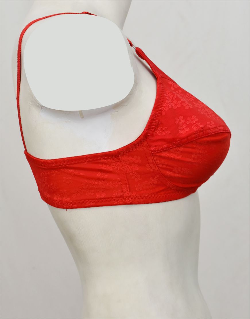 Self Print Fancy Soft Matching Bras