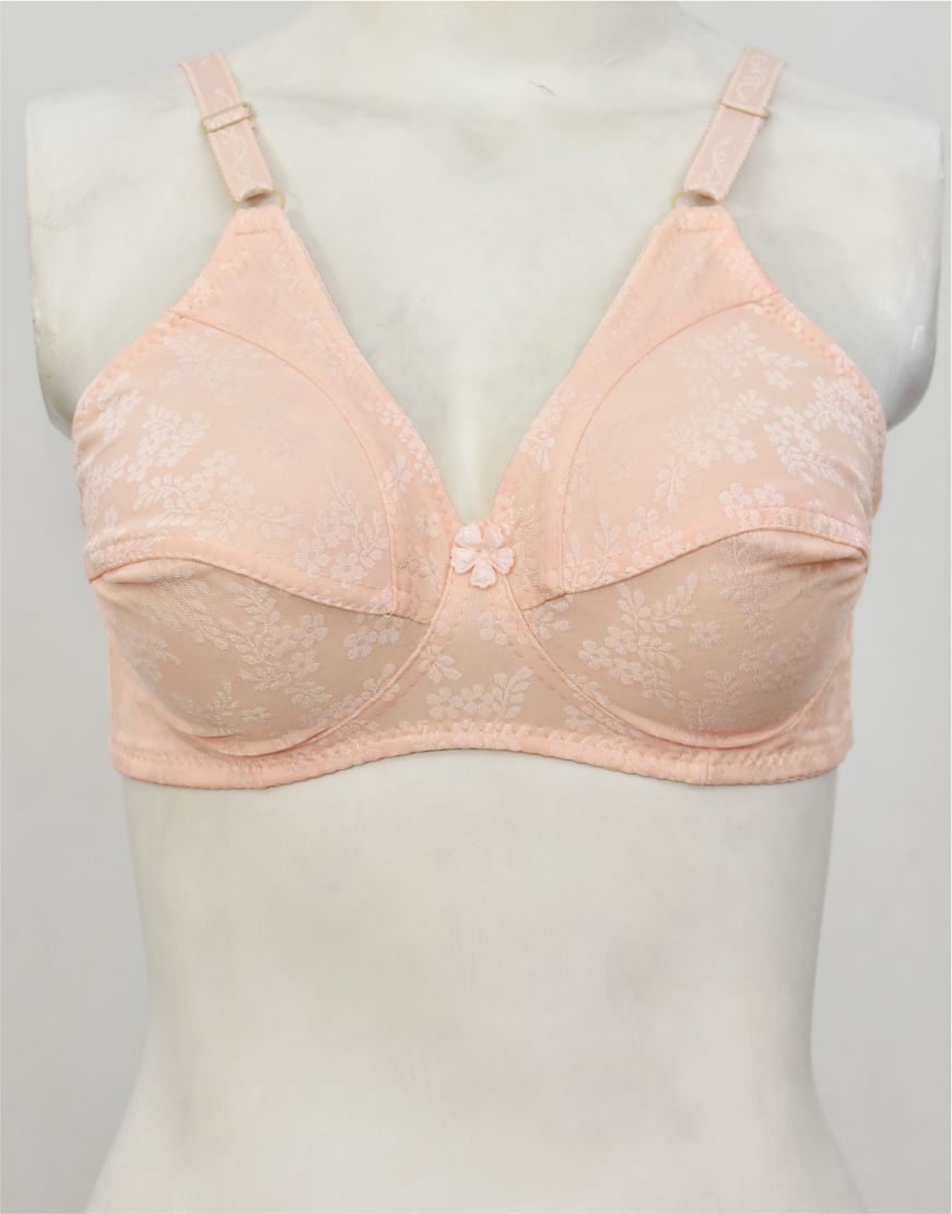 Self Print Fancy Soft Matching Bras