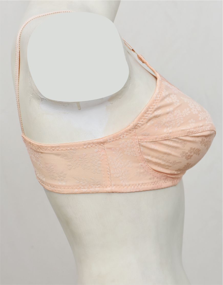 Self Print Fancy Soft Matching Bras