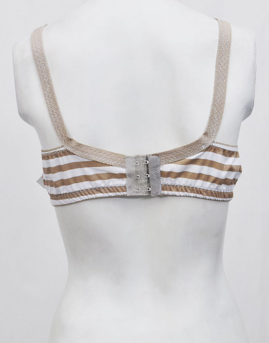 Pack of 3 Printed Cotton Woven Fabric Bras FN147 (Non-Padded, Non Wired)