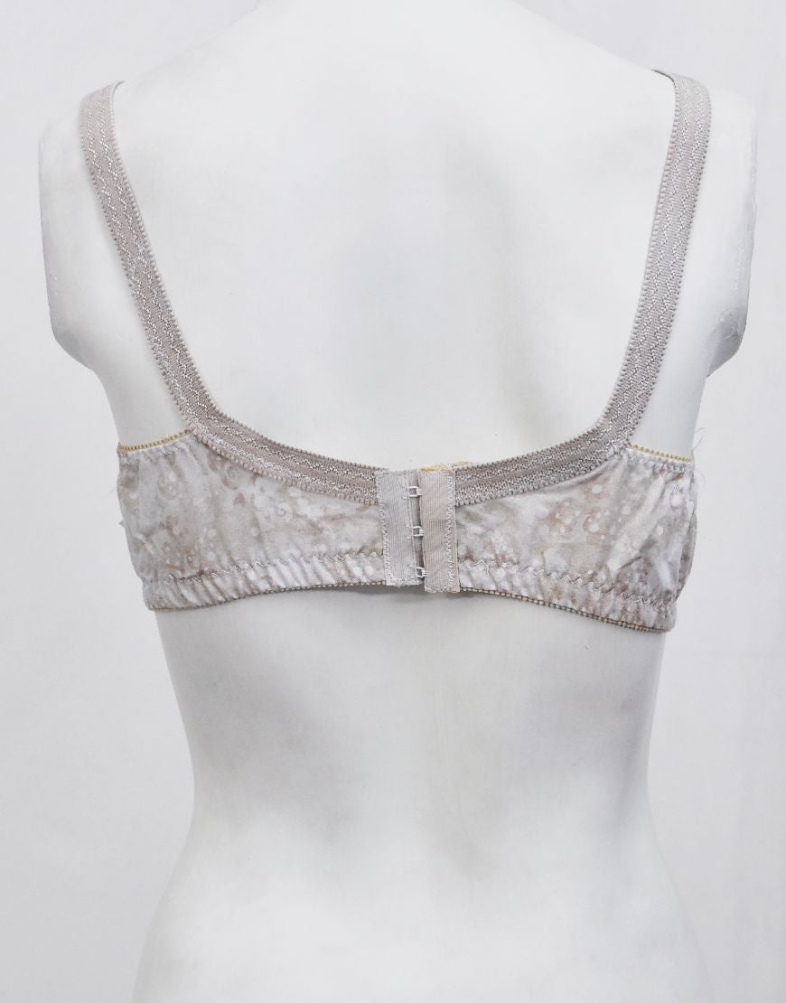 Pack of 3 Printed Cotton Woven Fabric Bras FN143 (Non-Padded, Non Wired)