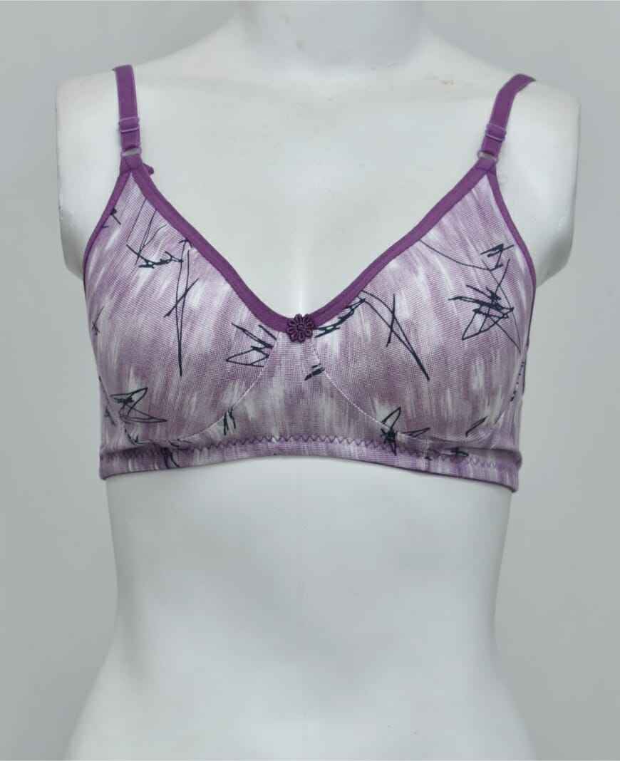 Springtime Comfy Seamless T-shirt Bra