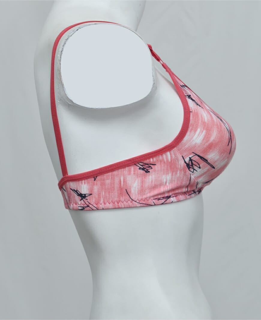Springtime Comfy Seamless T-shirt Bra
