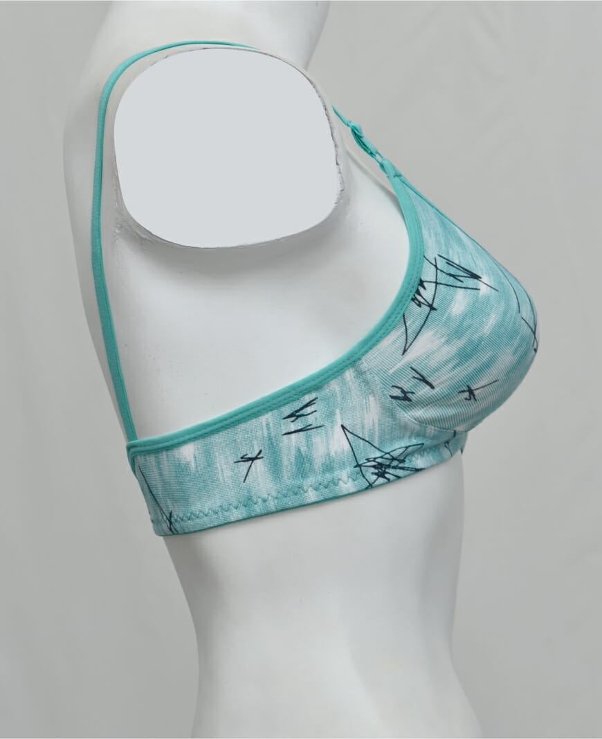 Springtime Comfy Seamless T-shirt Bra