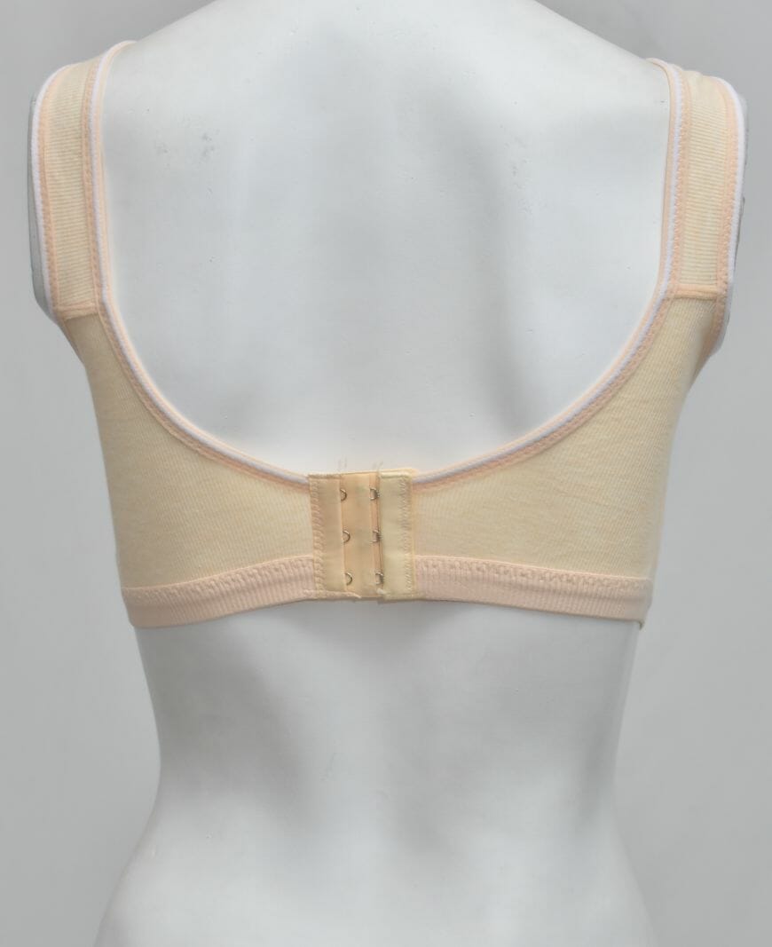 Sports Back-Hooks Bra