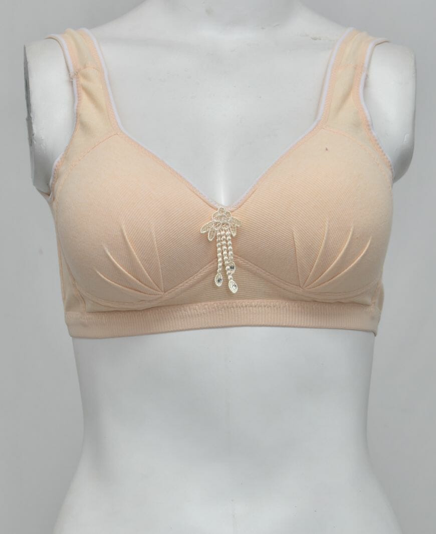 Sports Back-Hooks Bra
