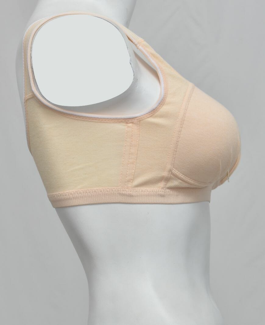 Sports Back-Hooks Bra