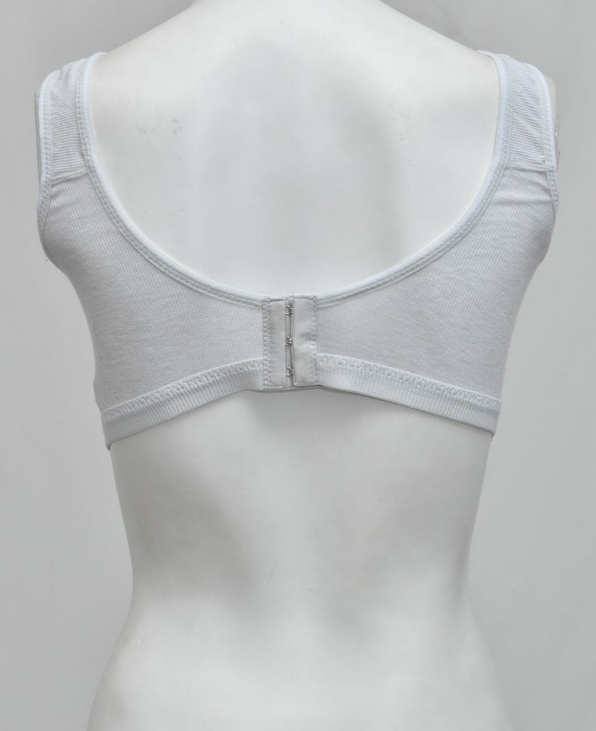 Sports Back-Hooks Bra
