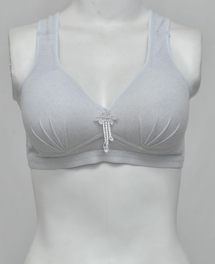 Sports Back-Hooks Bra