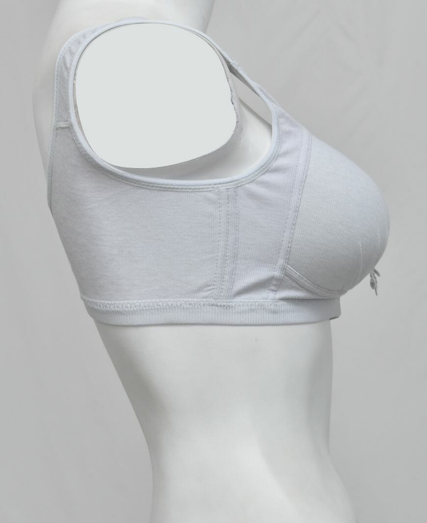 Sports Back-Hooks Bra