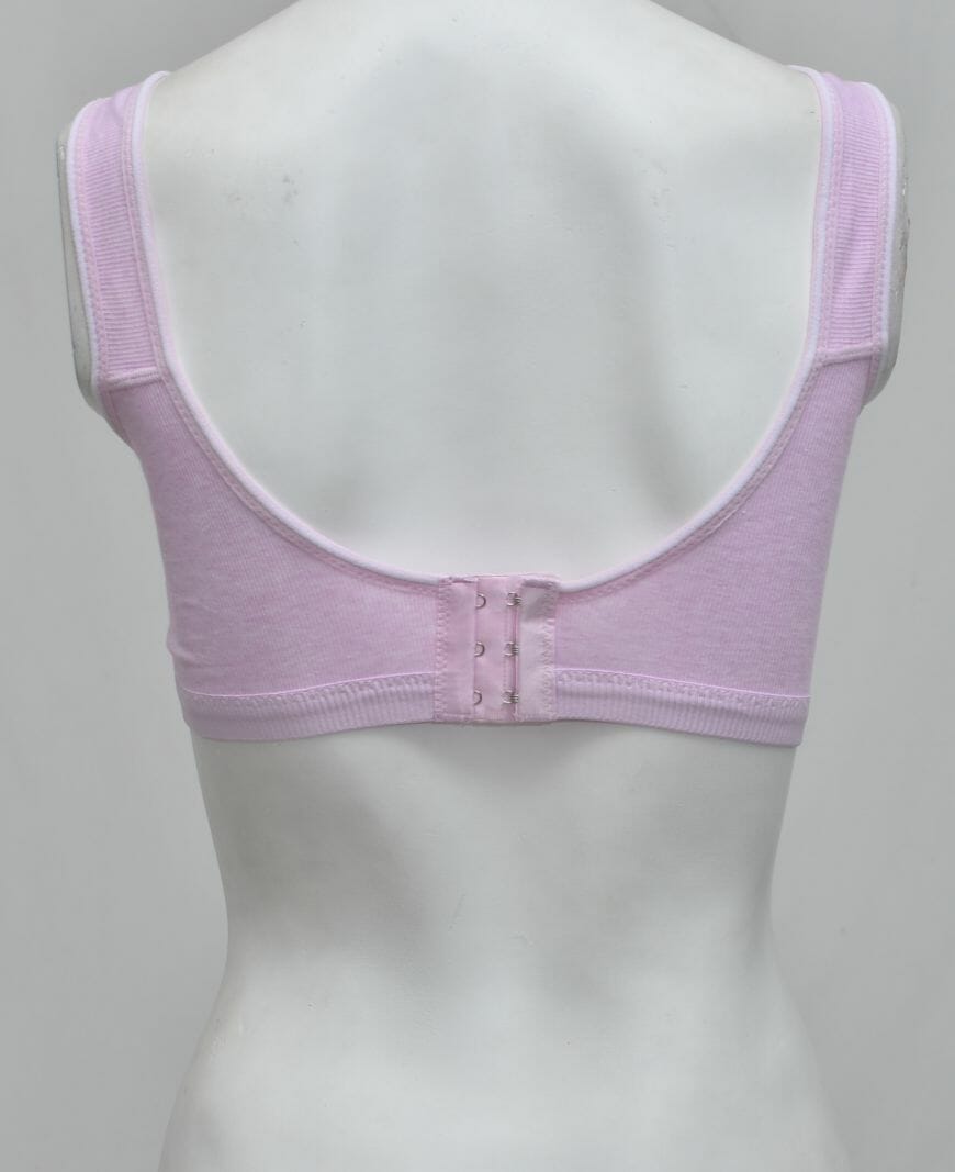 Sports Back-Hooks Bra