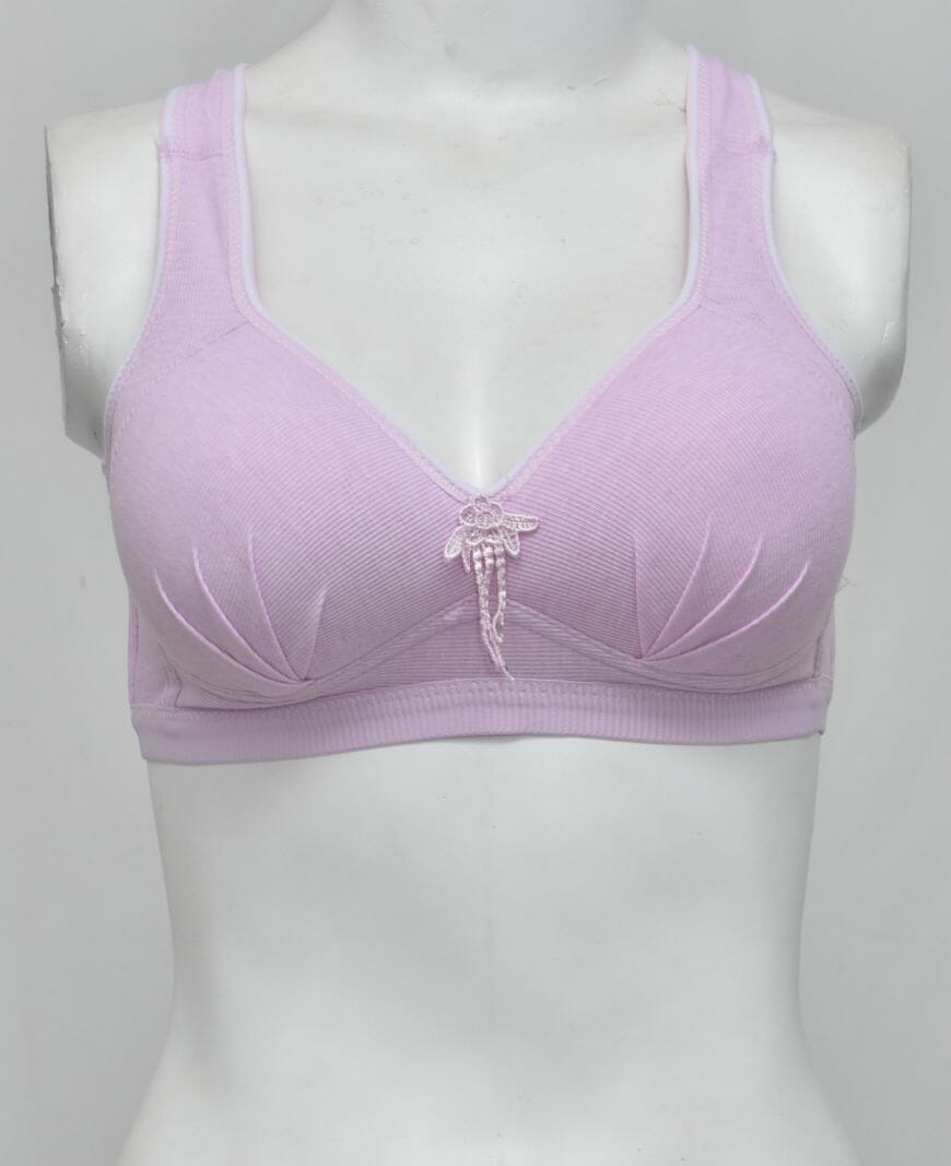 Sports Back-Hooks Bra