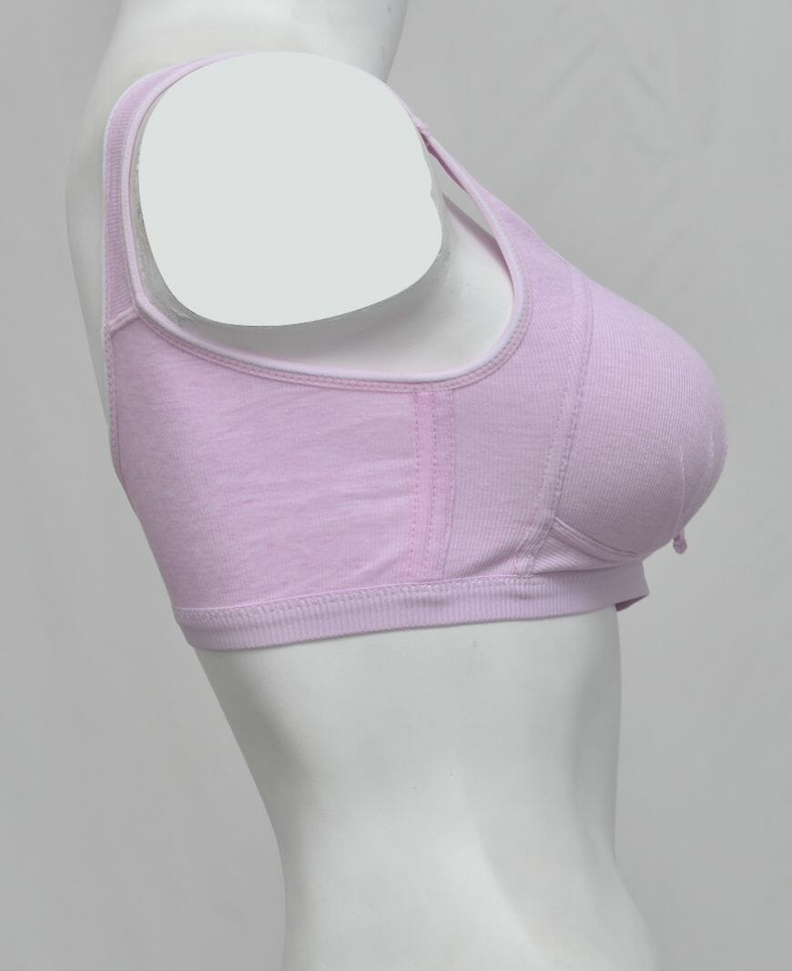 Sports Back-Hooks Bra