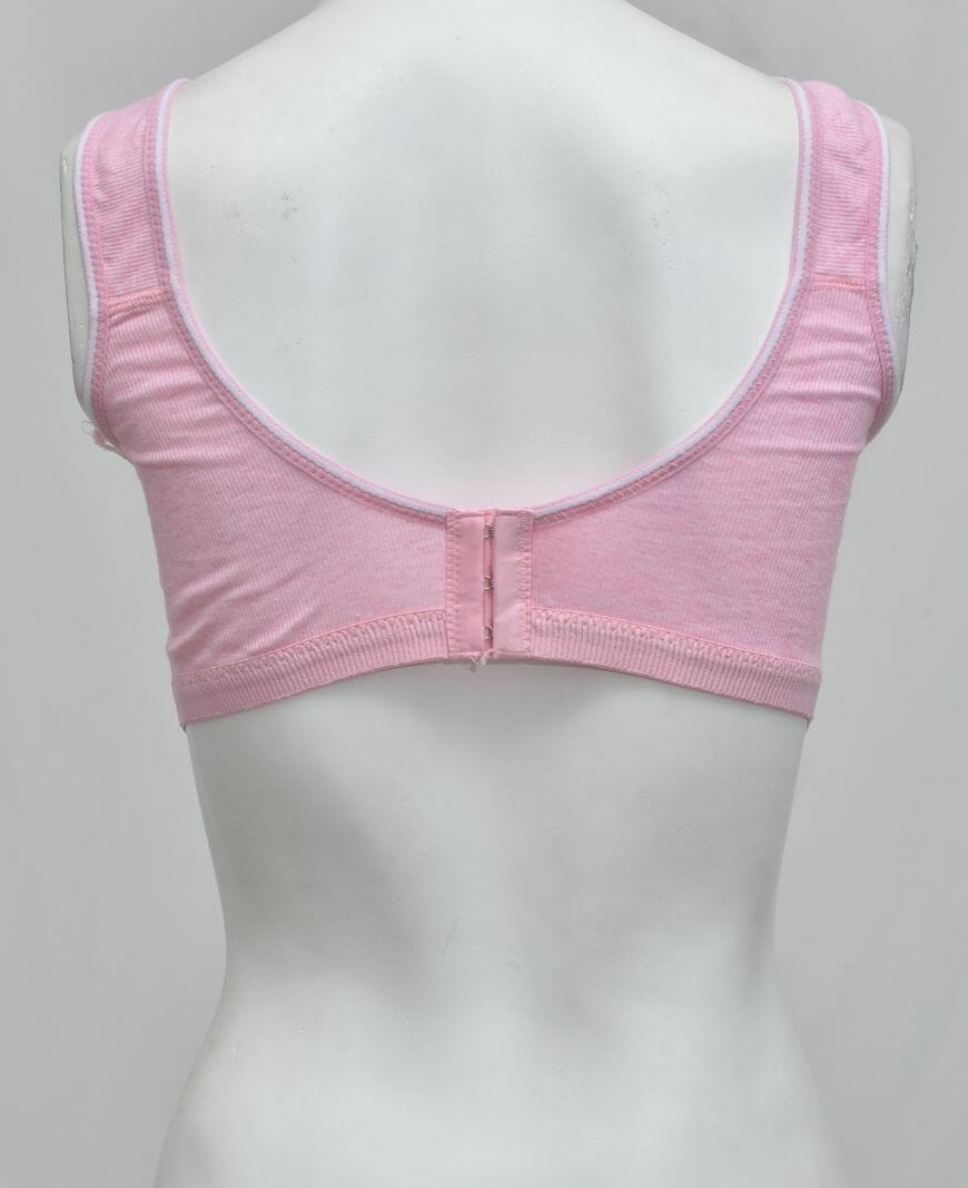 Sports Back-Hooks Bra
