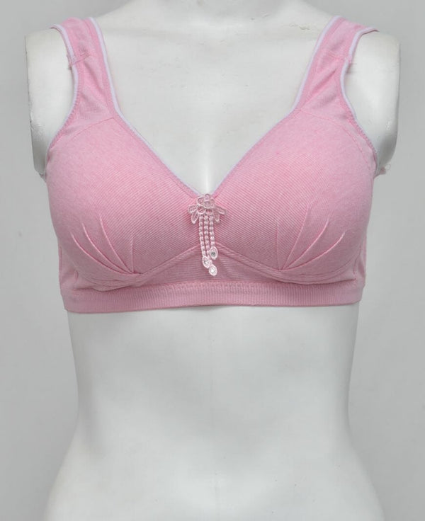 Sports Back-Hooks Bra