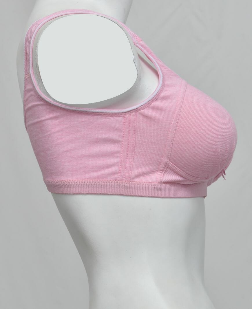 Sports Back-Hooks Bra