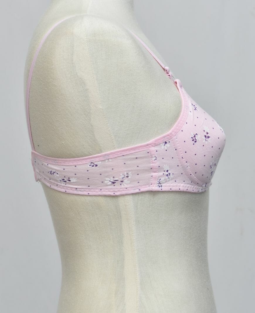 Blossom Single Padded Girl Bra