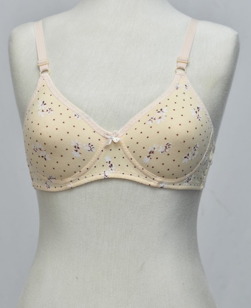 Blossom Single Padded Girl Bra