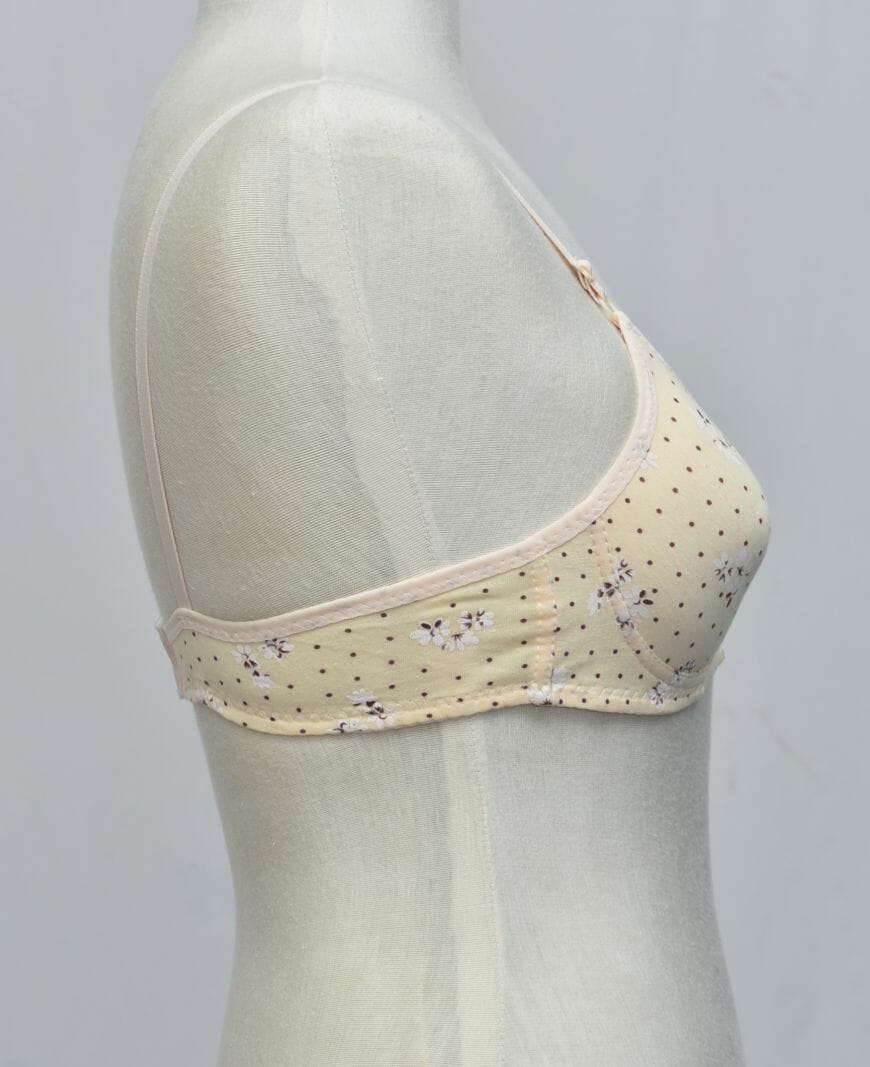 Blossom Single Padded Girl Bra