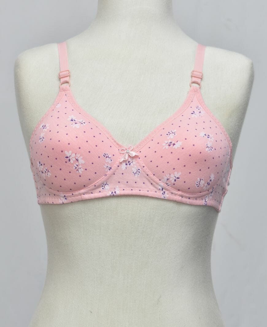 Blossom Single Padded Girl Bra