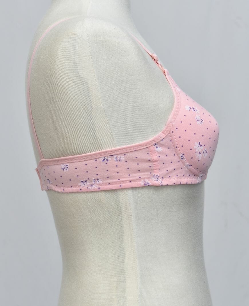 Blossom Single Padded Girl Bra