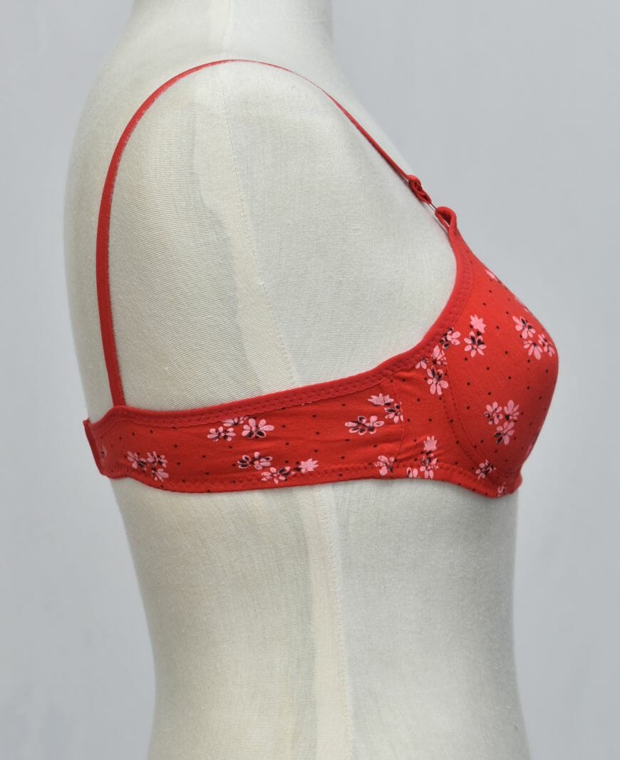 Blossom Single Padded Girl Bra