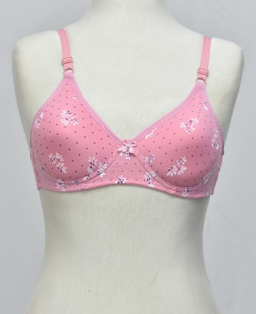 Blossom Single Padded Girl Bra