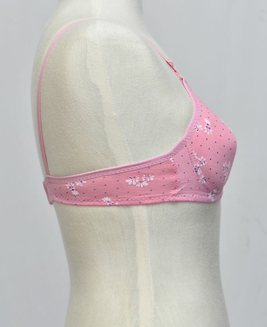 Blossom Single Padded Girl Bra