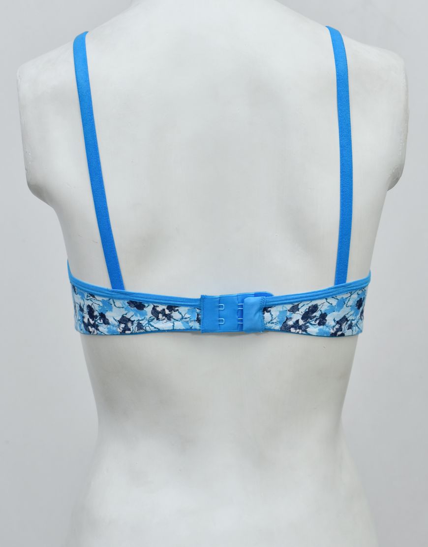 Printed Stretchable Cotton Bra FN116