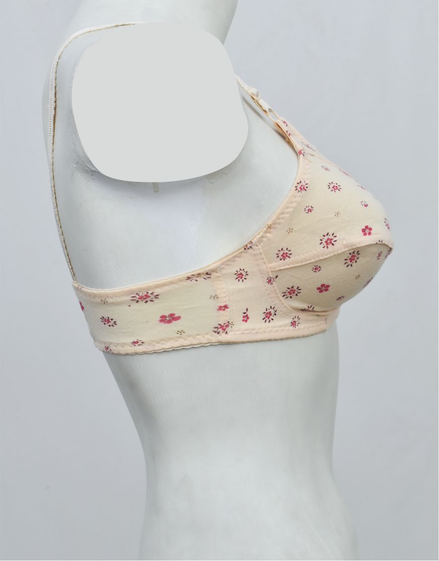 Printed High Quality Woven Fabric Bra