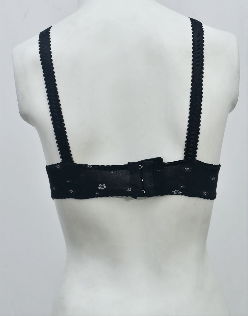Printed High Quality Woven Fabric Bra