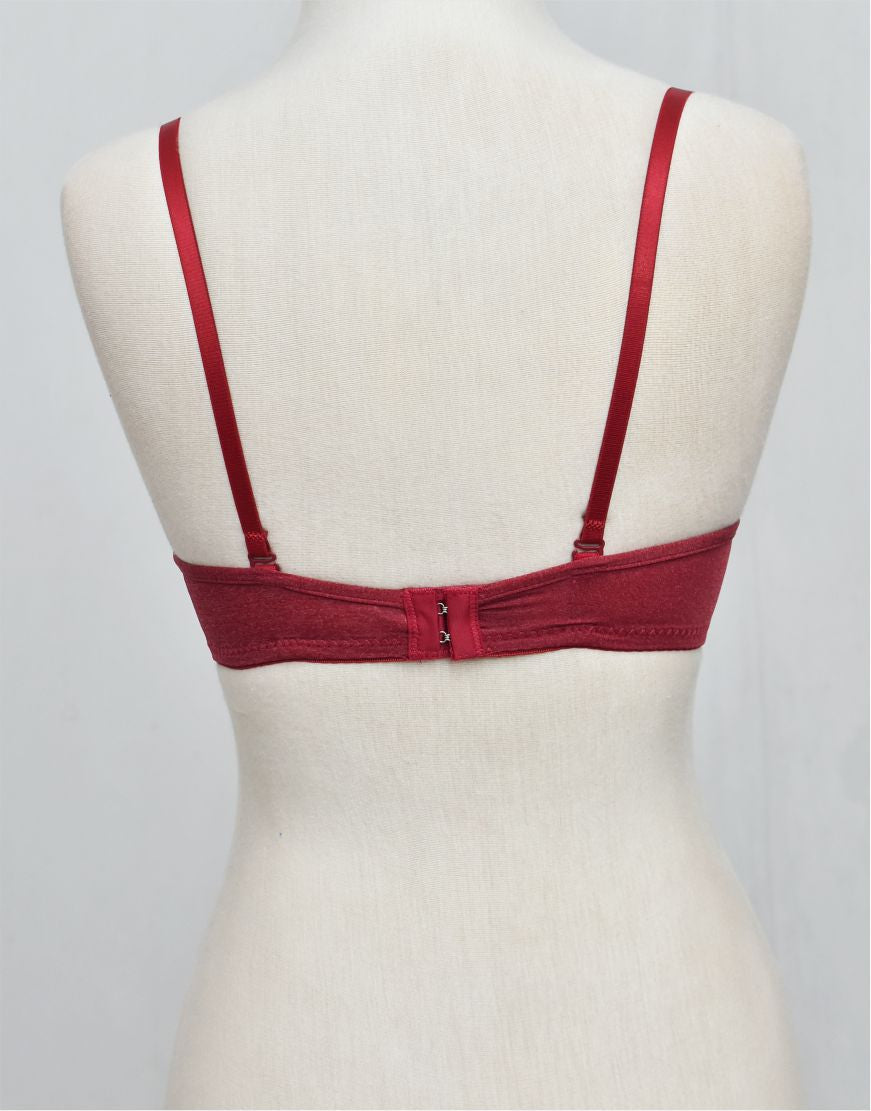 Luxury Single Padded Underwired Demi Bra