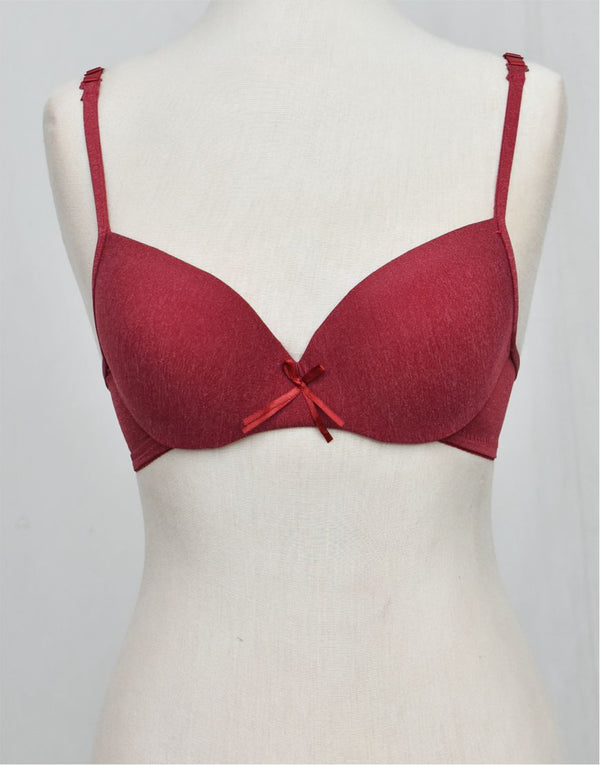 Luxury Single Padded Underwired Demi Bra