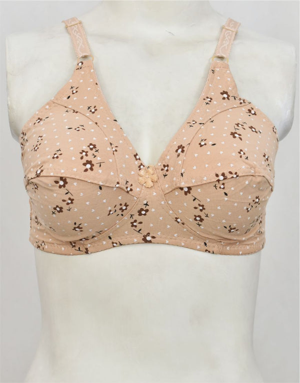 Printed High Quality Woven Fabric Bra FN168