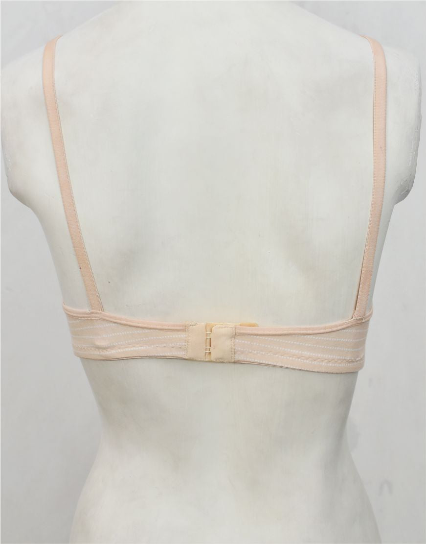 Petite Printed Stretch Cotton Bra FN172