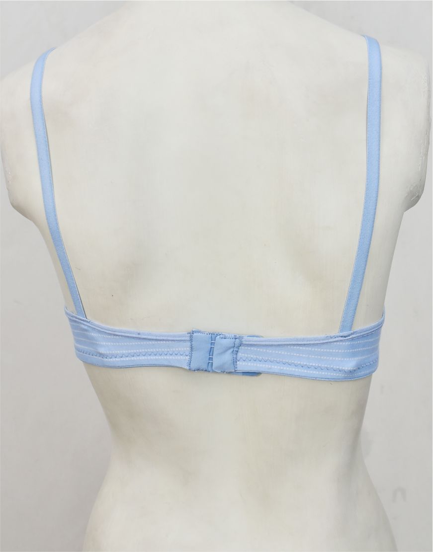 Petite Printed Stretch Cotton Bra FN172
