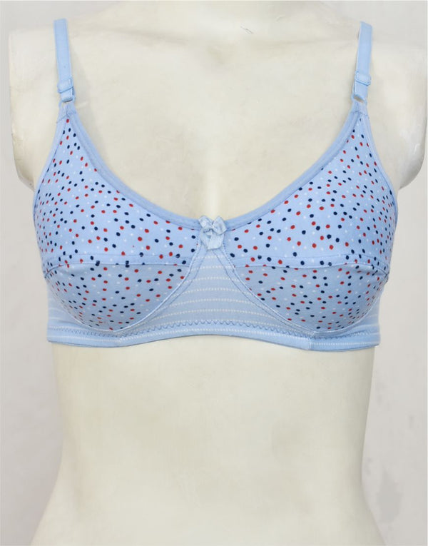 Petite Printed Stretch Cotton Bra FN172