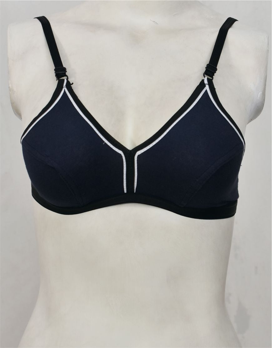 Stretch Cotton Bralette