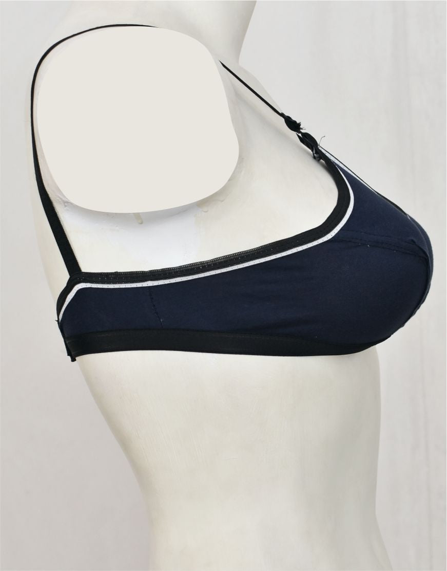 Stretch Cotton Bralette
