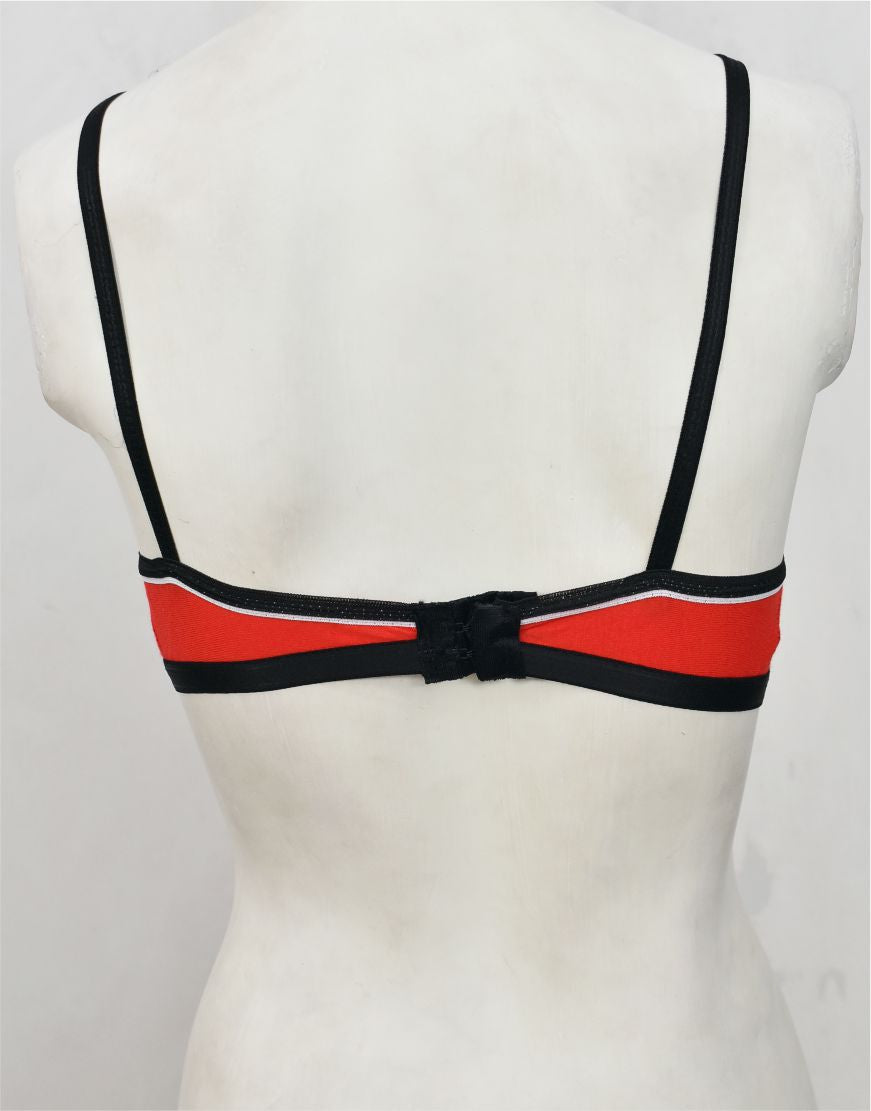 Stretch Cotton Bralette