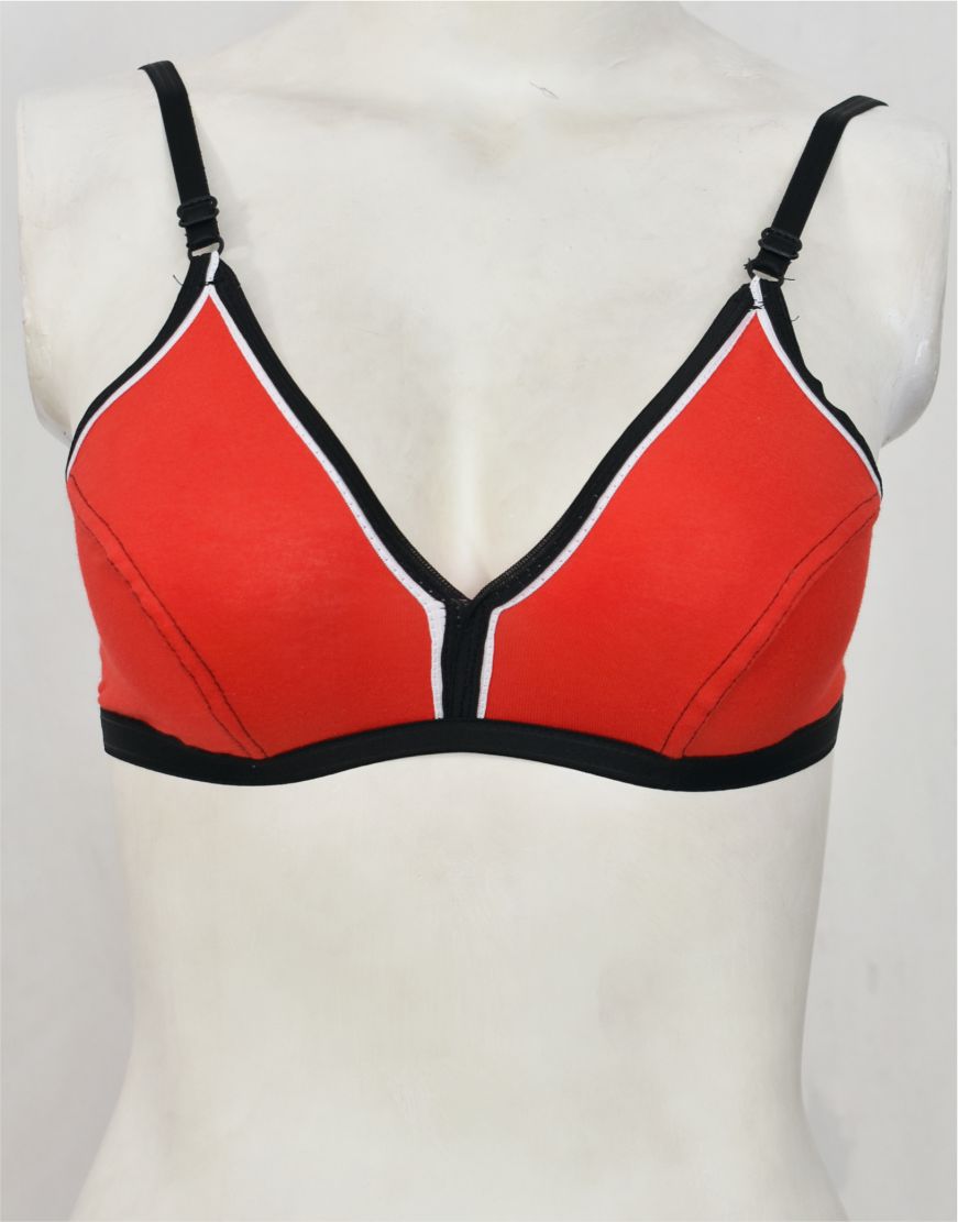 Stretch Cotton Bralette