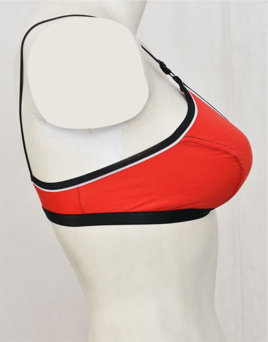 Stretch Cotton Bralette