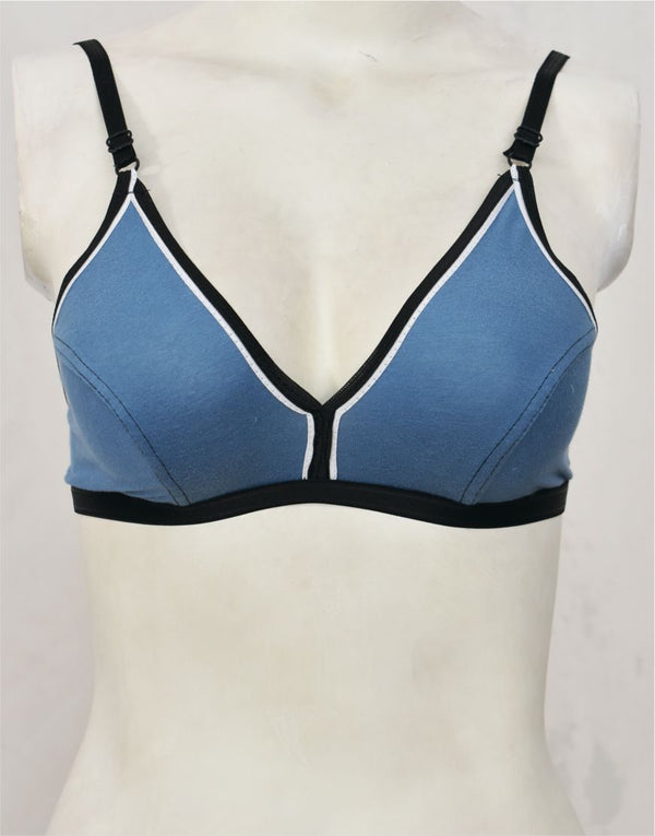 Stretch Cotton Bralette