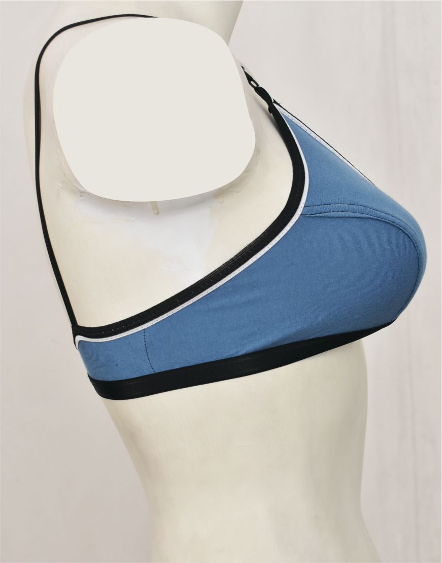 Stretch Cotton Bralette