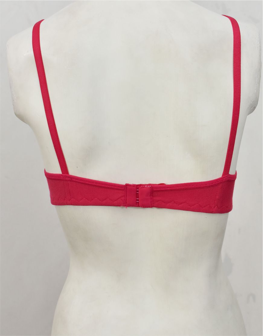 Soft and Stretchy Half Net Bra