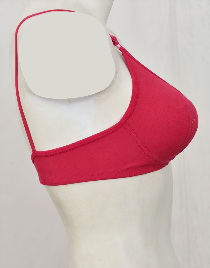 Soft and Stretchy Half Net Bra